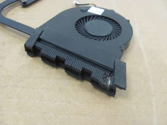 номер0205-7 система охолодження,Кулер,Охолоджувальний блок,Охолоджувальна система, Кулери та системи охолодження,Охолодження материнської плати,cooling system AT1PJ001FF0 0T6X66 для  Dell Inspiron 5567 5767 15 15R  Оригінал З аукціону