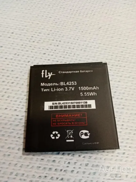 Купити Аккумулятор (оригинал 100%) для Fly BL4253 новый
