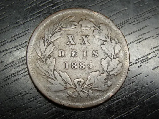 20 рейсів 1884 Португалія Ціна