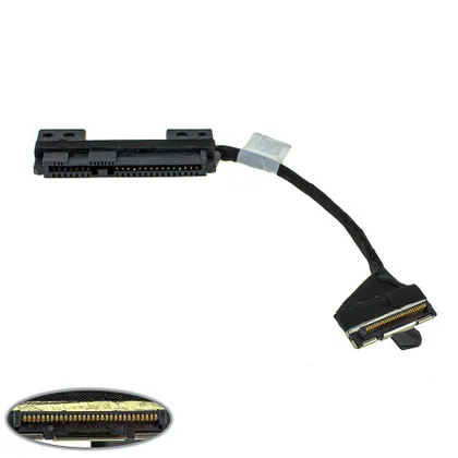 фото, Шлейф жорсткого диска SSD/HDD для ноутбука DELL (5547 5557 5548 5542 5545 5448 5455 3450 15-5000), (dc02001x200 0T55XP)