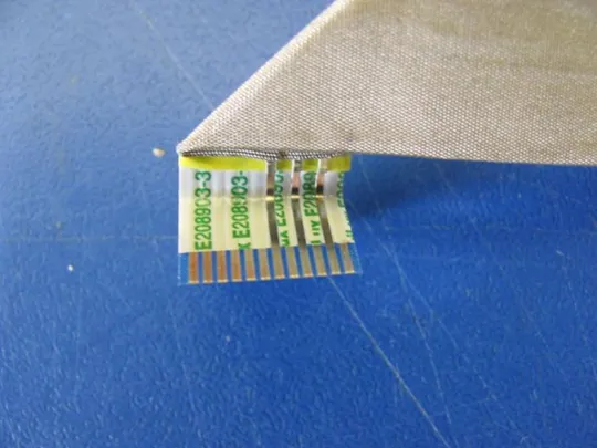 №35-9 Плата модуль 2 USB, VGA LS-4952P для HP EliteBook 8540w оригінал Продаж