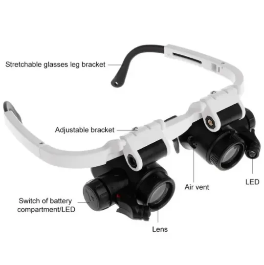 Бінокулярні окуляри з підсвічуванням (NO.9892H-3) Продаж