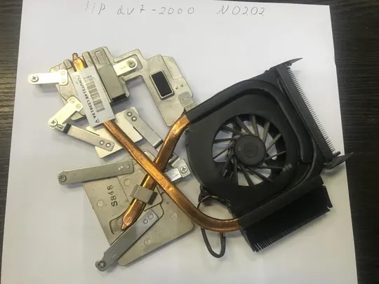 HP DV7-2065 (2000) Система охолодження Ціна
