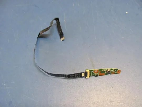 №85-30 плата кнопки включення 010194D для HP COMPAQ 15-A оригінал Ціна