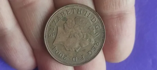 Монета 2 пенса 2004 года Великобритания Елизавета Вторая kd864 Ціна