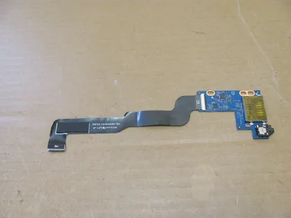 фото, номер1024-12 плата CARDREADER SD AUDIO DAXW1TH2AE0  для  HP ZBook 15 G5 ZBook X360 Studio G5 EliteBook 1050 G1 оригінал