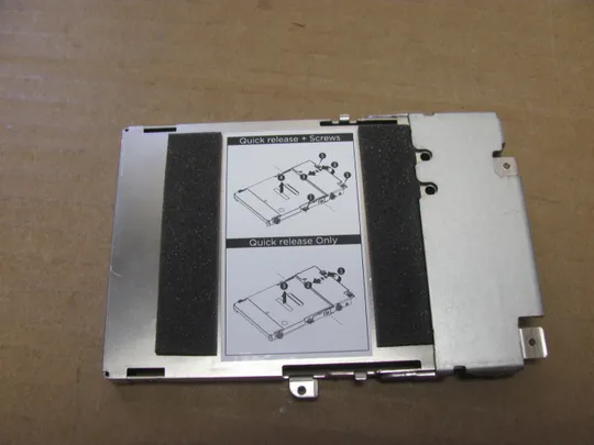 номер1023-7 кріплення шахта корзина HDD SSD для HP Zbook Fury 15 17 G7 G8  оригінал Ціна