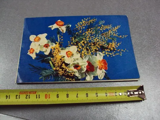 открытка с праздником 8 марта круцко папикьяна 1969 №1485 Ціна