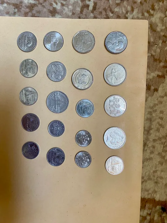 Монети QUARTER DOLLAR та інші Продаж