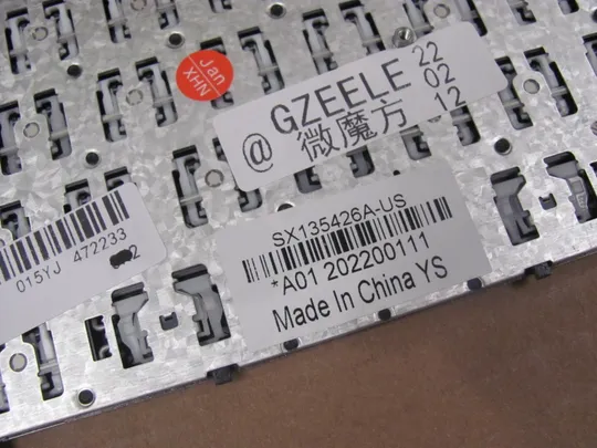 757-17 клавіатура SX135426A-US  для HP EliteBook Folio 9470M 9480M З аукціону