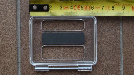 Открытая крышка #6 бокса Skeleton Backdoor BacPac для экшн камер GoPro HERO 3, HERO 3+, HERO 4 Вживане Де купити