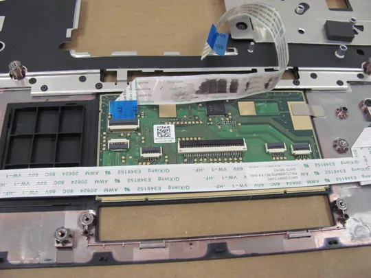 859-1 Кришка панель палмрест тачпад AP26K000A00 0T5D5V  для  Dell Precision 17 7730 7740 M7730 M7740 оригінал в Україні
