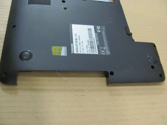 497-2 Кришка дно піддон корпуса 13N0-ZXA0302 H000038180 для Toshiba Satellite C870 C870D C875 C875D оригінал Де купити