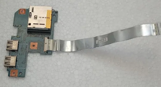 Плата USB картридер з ноутбука ACER ASPIRE 7551G 48.4HP02.011 Ціна