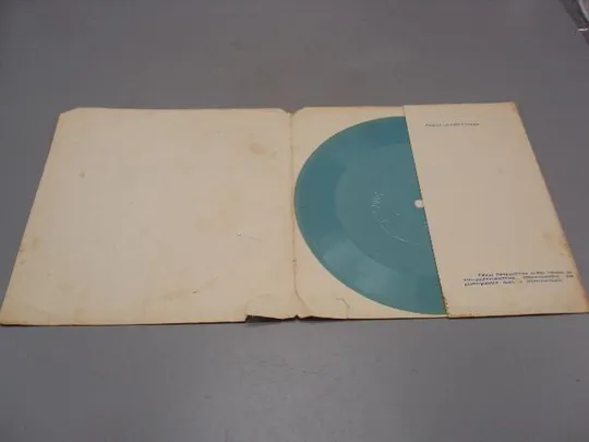 Купити Пластинка гибкая грампластинка Далекая Звезда Скажи мне, что любишь и Ты рядом 17,5 см №15308МЯ