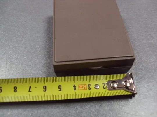 Коробочка для наручных часов ссср размер 6,9 х 5,4 х 2,3 см №13030 З аукціону