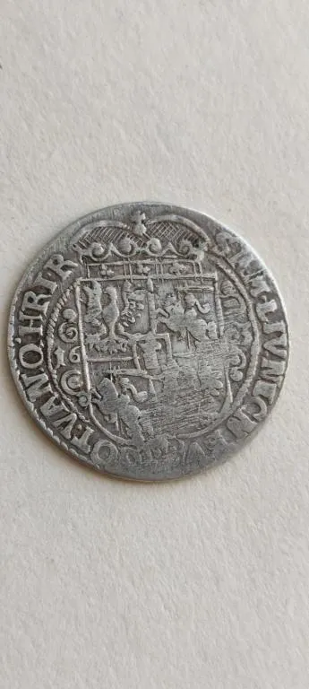 Купити 1орт 1623 года монета серебро Речь Посполитая оригинал Сигизмунд Ваза vk645.