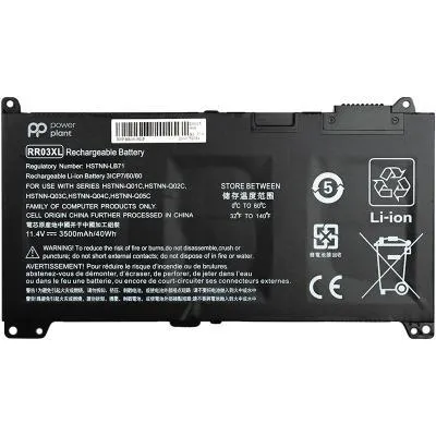 Аккумулятор для ноутбука HP 450 G4 (RR03XL, HSTNN-LB71) 11.4V 3500mAh PowerPlant (NB461325) Ціна