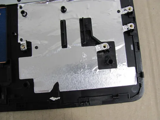 номер0213-12 Кришка панель палмрест тачпад клавіатура РОБОЧА 460.0C700.0001 921267-041 для HP Pavilion 17-AK 17-BS  оригінал Недорого