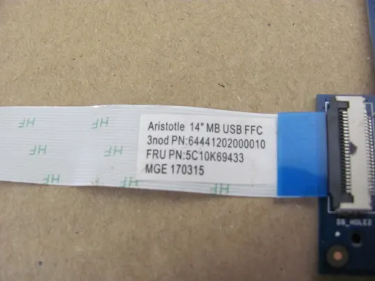 430-15 плата USB AUDIO 5C10K69433 5C10K69433   для Lenovo Ideapad 100S 100S-14IBR 80R9  оригінал Продаж