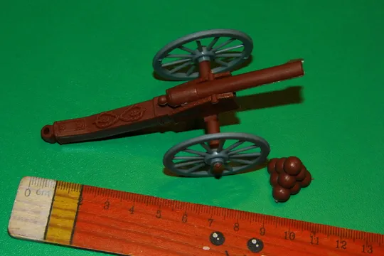 ПУШКА та артилерійський розрахунок  54мм AMERICANA З аукціону