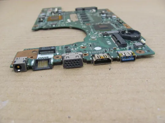 номер0319-15 материнська плата Mainboard Материнка Основна плата Системна плата Плата системи Laptop motherboard мамка  ноутбучна плата  i3-3217U SR0N9 РОБОЧА 60NB00Z0-MB4020 69N0P5M12C04 для ASUS VivoBook S300CA оригінал Інтернет-аукціон