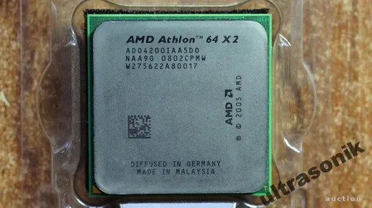 socket AM2 AMD Athlon 64 X2 4200+ ADO4200IAA5DO Ціна
