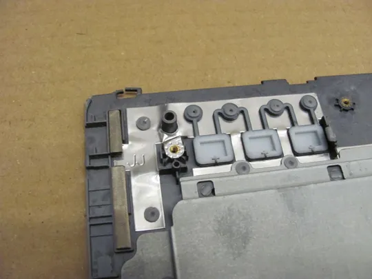 фото 13, 572-7 Кришка панель палмрест та тачпад AP0OC000200 для Dell VOSTRO 3560 V3560 оригінал