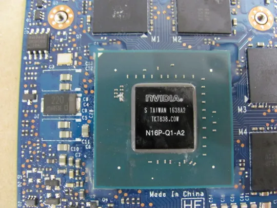 847-2 відеокарта NVIDIA N16P-Q1-A2  QUADRO M1000m 848261-001 APW50 LS-C393P для HP EliteBook ZBOOK 15 G3  оригінал З аукціону