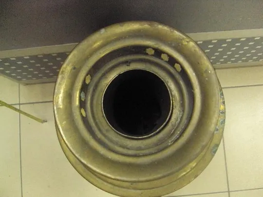 Самовар банка обыкновенная большой 54 см целый №587н Продаж