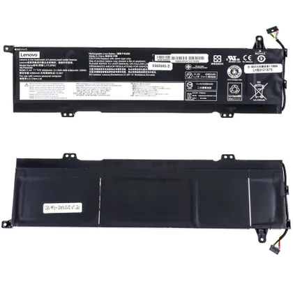 фото, Оригінальна батарея для ноутбука LENOVO L17L3PE0 (Yoga: 730-15IKB, 730-15IWL) 11.4V 4520mAh 51.5Wh Black (5B10Q39197)