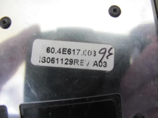 75-41 Сервісна кришка 60.4E617.003 для Lenovo R60 R60e в хорошому стані Продаж