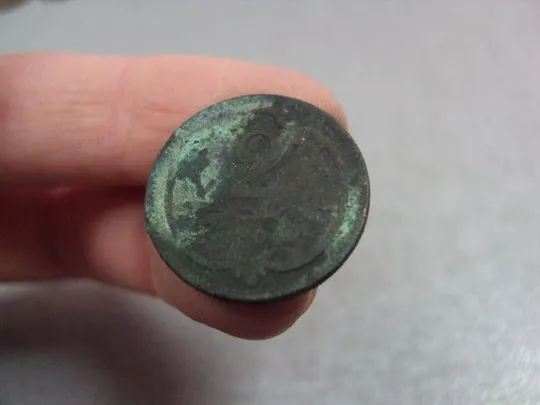 монета австро-венгрия 2 геллера 1904 №9353 З аукціону