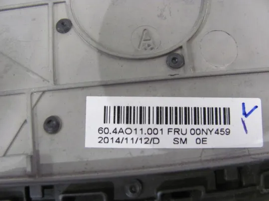 48-23 Кришка панель палмрест 60.4AO11.001 00NY459 для Dell Latitude E5470 оригінал Торговий майданчик