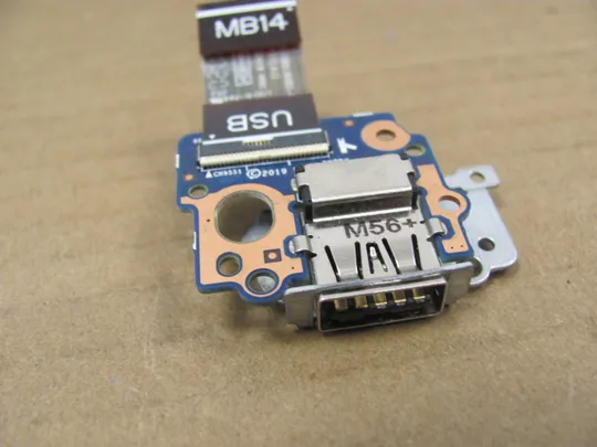 номер0790-14 плата USB 6050A3022601 6035B0186801  для  HP Elitebook 745 840 G6 ZBook 14u G5 оригінал З аукціону