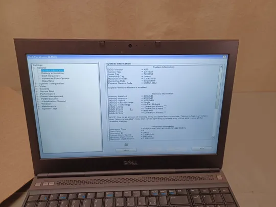 Купити 1213  DELL PRECISION M4800 core i7-4810mq  4gb НІМЕЧЧИНА