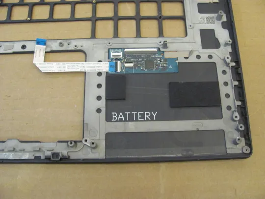номер0913-6 Кришка панель палмрест  0TVRM0 AQ2FP000111   для DELL XPS 15 9570 7590 Precision 5530 5540  оригінал Інтернет-аукціон