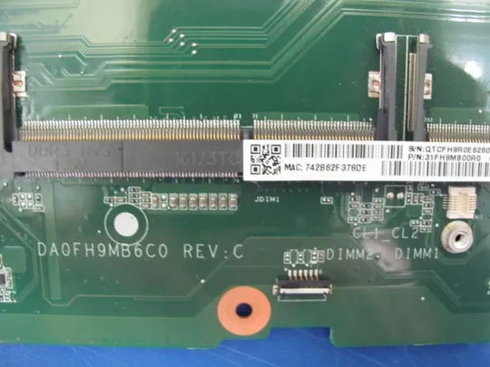 №18-17 материнська плата DA0FH9MB6C0 i3-5005U SR27G для FUJITSU LIFEBOOK A555 оригінал Де купити