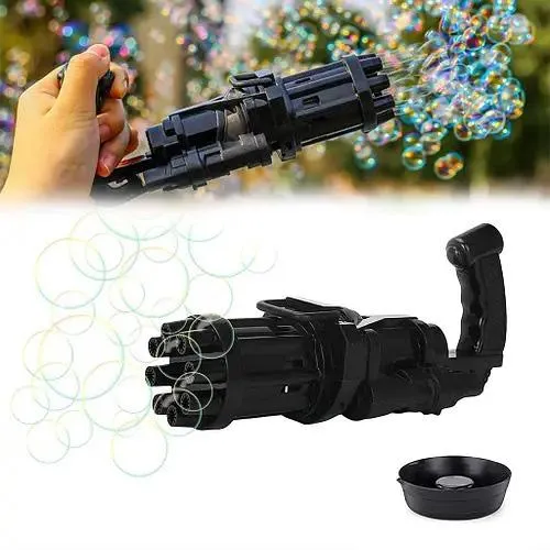 Купити Пулемет детский с мыльными пузырями Gatling Миниган WJ 950
