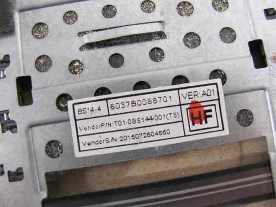 556-9 кнопки тачпаду 6037B0088701 для HP PROBOOK 640 645 G1 оригінал З аукціону