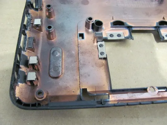 566-14 Кришка дно піддон корпуса AP0NN000100 для Acer Aspire E1-571 оригінал На торгах