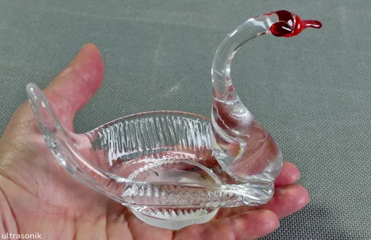 Лебідь скляний набір 3шт фігурка статуетка старе радянське скло Вживане Де купити