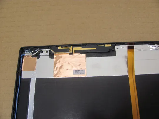 номер0937-6 кришка матриці Кришка дисплея Тильна кришка Корпус матриці Задня кришка AP134000110  AP0YU000300 зі шлейфом для Lenovo ThinkPad  T460s T470s  оригінал Інтернет-аукціон