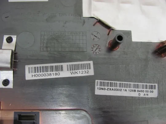 497-2 Кришка дно піддон корпуса 13N0-ZXA0302 H000038180 для Toshiba Satellite C870 C870D C875 C875D оригінал Інтернет-аукціон