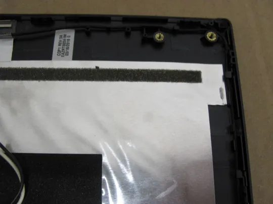 номер0249-15 кришка матриці Кришка дисплея Тильна кришка Корпус матриці Верхня кришка Задня кришка matrix cover   Top Case LCD Cover Rear Lid Back Cover Housing Cabinet EAZRT00301A для Acer Aspire E5 E5-573G E5-522 E5-532 оригінал На торгах