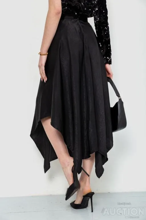 Юбка, цвет черный, 244R166 Продаж