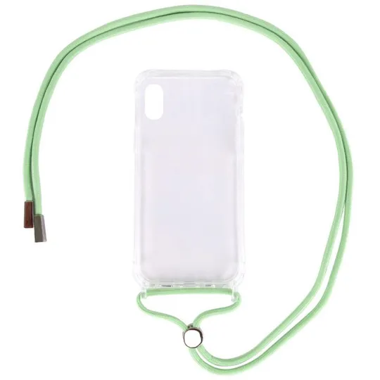 Чехол TPU Crossbody Transparent для Apple iPhone XS Max (6.5") Ціна