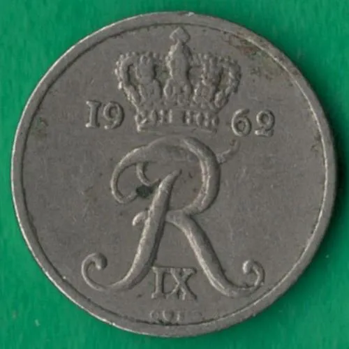 Купити 10 ере 1962 року Данія [М]