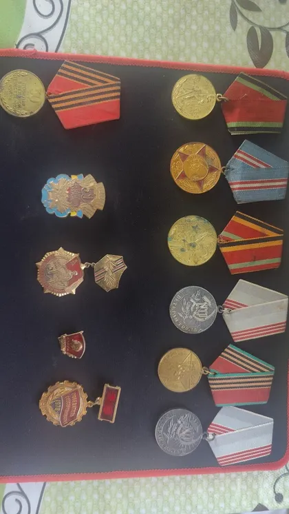 фото, Медалі різні