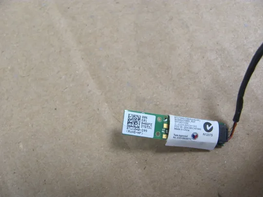 номер0288-12 Bluetooth модуль  BTU1040-D99 для SAMSUNG R430  RV408 RV410 оригінал З аукціону